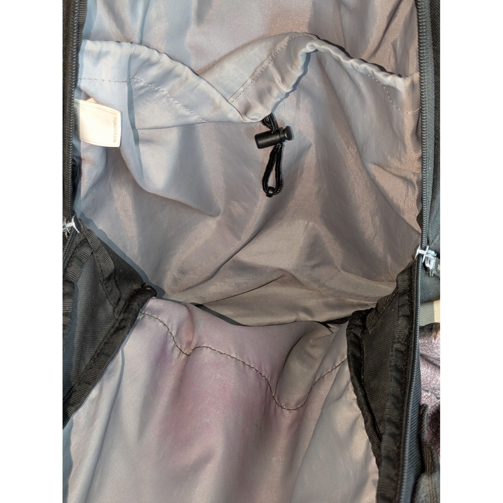 adidas Backpack Heather Burgundy Black Laptop School Travel Book Bag 20x12x8 - Picture 13 of 15